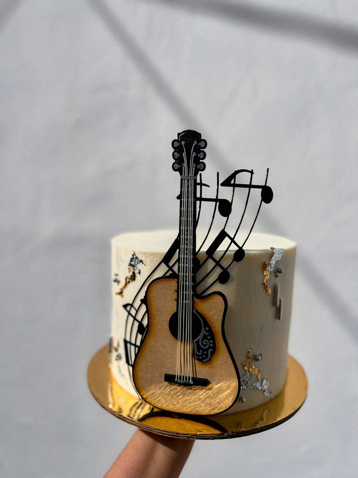Cake Topper Guitarra